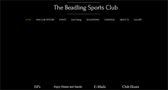 Desktop Screenshot of beadlingclub.com